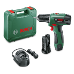 Bosch-V Trap.2 Batt.Easy Drill 1200