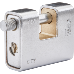 City By Iseo Lucchetto Corazzato Mm.60 con chiavi