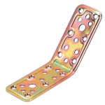 Piastra Ang.135 Acc.Trop. Art.747 Mm.40X80X80