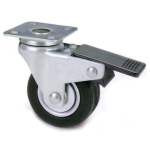 Ruota X Mob.Art.160 Bis D.50 C/Piastra/Freno