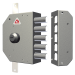 C.R. Art. 3200 Serr. Sicur.C/Chiave Dx S/Aste