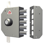 C.R. Art. 3200 Serr. Sicur.C/Chiave Sx S/Aste