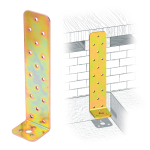 Piastra Angol.Acc.Trop. Art.754 Mm.50X200X45