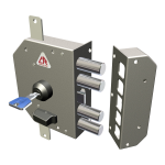 C.R.Art.3250K55 Serr.Sicur.Chiave Sx Cil.Mm60