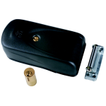 Cisa Art.1A721.00.0 Serr.Elett.X Ferro S/Puls