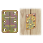 Piastra Diritta Acc.Trop. Art.162 Mm.50X 70