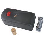 Cisa Art.1A731.00.0 Serr.Elett.X Ferro C/Puls