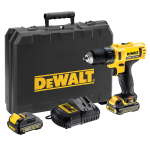 Dewalt Trapano 2 Bat.Lit 10,8V-2,0Ah Dcd710D2
