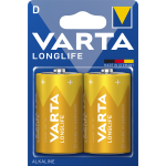 Varta Longlife Alcaline Torcia  Bl.2 Pz *