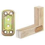 Piastra Diritta Acc.Trop. Art.748 Mm.30X 60