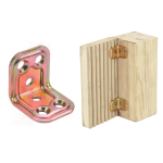 Piastra Angol.Acc.Trop. Art.749 Mm.30X30X30