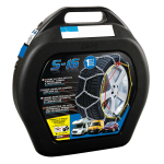 S-16 Coppia Catene da Neve per Furgoni, SUV, Fuoristrada, Camper 16mm di ingombro interno GR 25,5