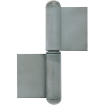 Fisce Ferro C/Rond. Mm. 80 Sx