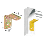 Piastra Angol.Pian/Tond.Trop.910 50X 80X80