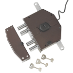 Serr.Elettr. Segreta Dx C-Cil.60 S/Aste