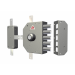 C.R. Art. 3300 Serr. Sicur.C/Pomolo Dx S/Aste