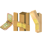 Giunz.A Cerniera Acc.Trop.Art.741 65X148X148