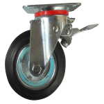 Ruota Industr. Girev. D.200 C/Freno Export