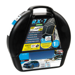 RX-7 Coppia Catene da neve a maglia speciale, 7mm di ingombro interno GR 9