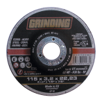 Grinding Minidisco Per Ferro D.115X3,2