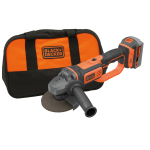 Smerigliatrice B+D 18V.4Ah Mm.115 Mod.Bcg720M1