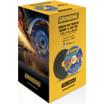 Grinding 100 Minidischi X Ferro 115X1,6