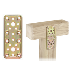 Piastra Diritta Acc.Trop. Art.770 Mm.50X200