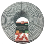 Cavetto Acciaio 72F D. 6*