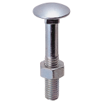 Bulloni Zinc.A Legno Ttqst Uni-5732 12X 80
