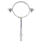 Collari X Pluviali Zincati Tondi Mm.160