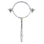 Collari X Pluviali Zincati Tondi Mm.200