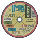 Ima Disco Universale Gold Piano D.230X2X22