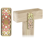 Piastra Diritta Acc.Trop. Art.772 Mm.65X180