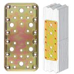 Piastra Diritta Acc.Trop. Art.774 Mm.90X180