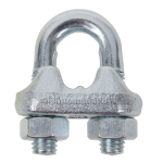 Morsetti X Fune Acciaio N.25 Robur Gr.1