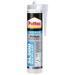 Cartuccia Silic.Acet.Sl500 Nero    Ml.300