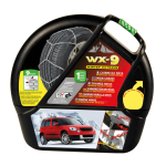 Winter Extreme Coppia Catene da Neve a maglia compatta, 9mm di ingombro interno GR 12,5