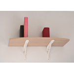 Reggimensola C/Saetta Art.3522 Bianca Cm.40*