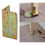 Piastra Angol.Acc.Trop.Art.800/A Mm.140X80X80