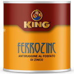 Zincante A Freddo Ferrozinc Grigio Ml.500