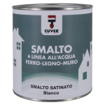 Smalto Satin.Allacqua Cuver Bianco  Lt.0,750