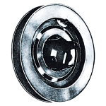 Puleggia Zincata Da Cm.22
