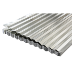 Lamiera Zincata Ondulata Mis. N. 32 (Mm.0,25)