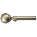 Scorritenda Cromo Satinato 120-220 Sfera