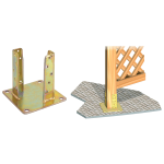 Supporto Ancor.4 Fori Ac.Trop.Art.800  70X 70