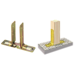 Supporto Ancor.Acc.Trop.Art.789 70/140X65X205