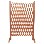 Steccato In Legno Estens. C/Base Cm.140X120