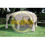 Set Teli Laterali Per Gazebo Armonia