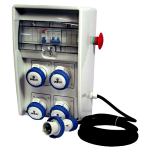 Fme Art.74.324 Quadro 4P-Ce-220V C/Puls.Emerg