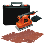 Levigatrice Orbitale Black & Decker  Mod.Ka274Eka